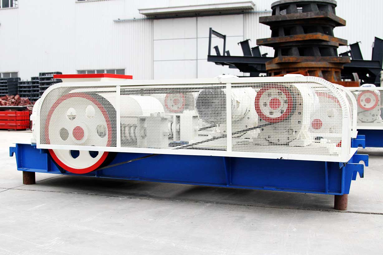 水泥對輥破碎機(jī)