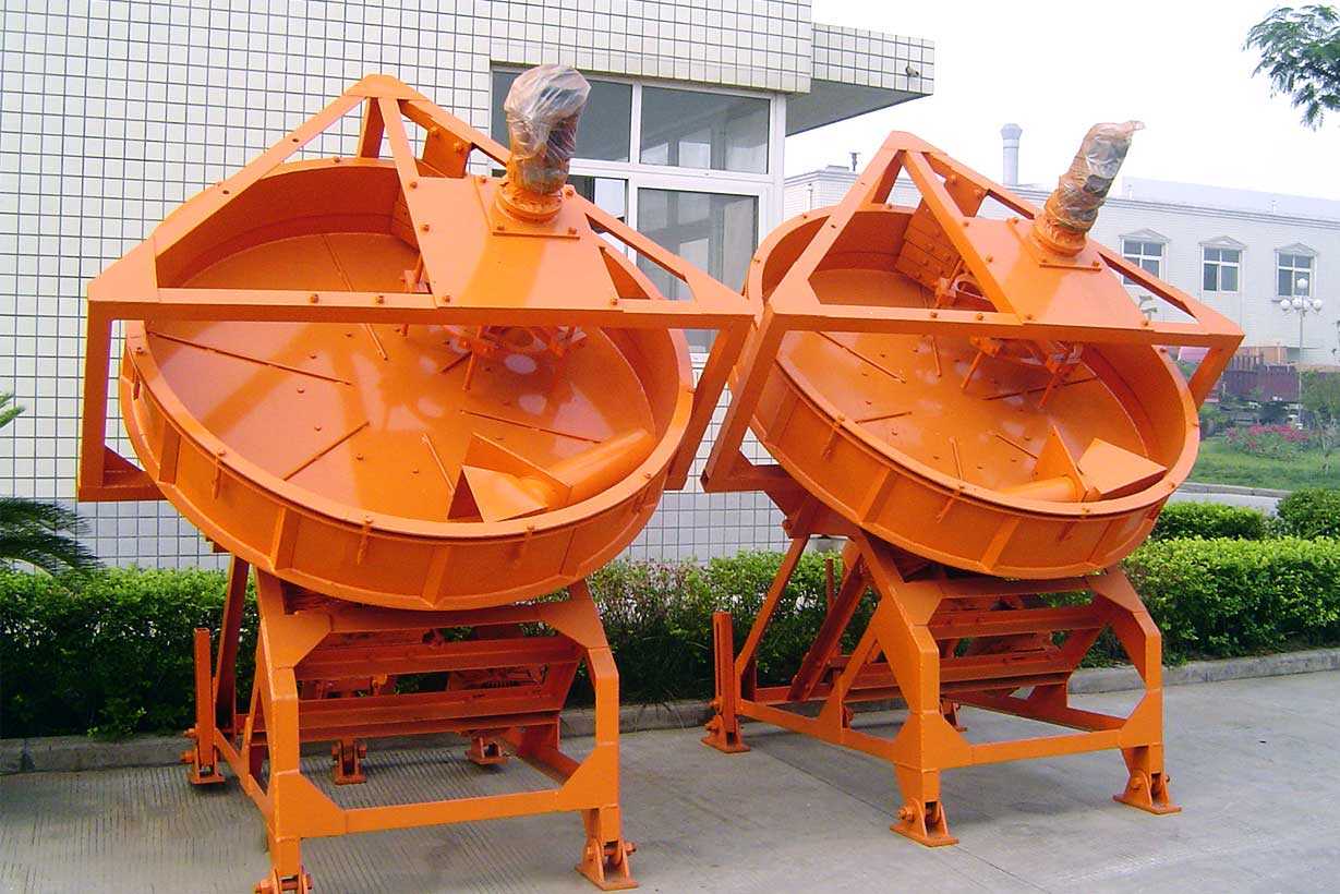 圓盤(pán)造粒機(jī)