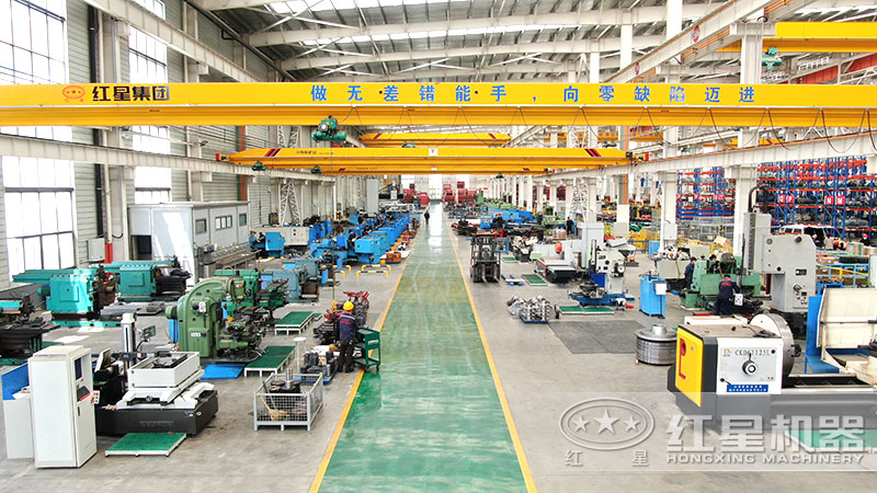 紅星機(jī)器礦用制沙機(jī)廠(chǎng)家生產(chǎn)實(shí)力