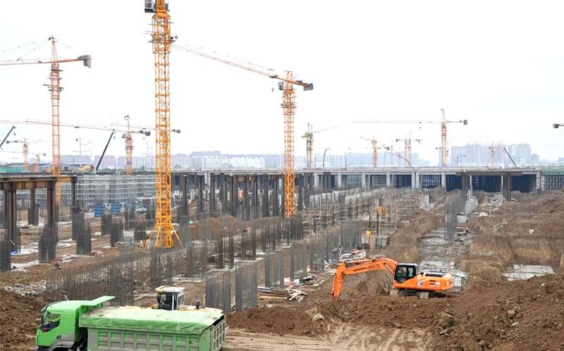 各地出現趕工潮 各地出現趕工潮