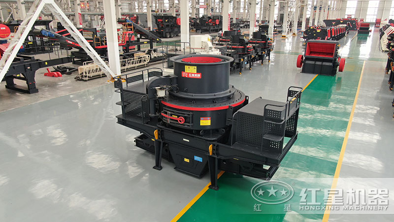 沖擊式制砂機(jī)，具有制砂和整形優(yōu)勢(shì)