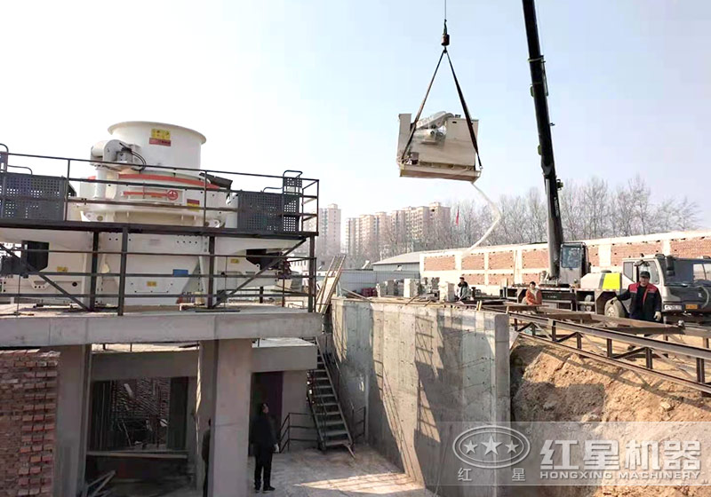 固定式石子破碎機成套設(shè)備需要基建安裝等 固定式石子破碎機成套設(shè)備需要基建安裝等