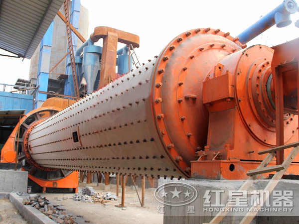 節(jié)能溢流型球磨機(jī)