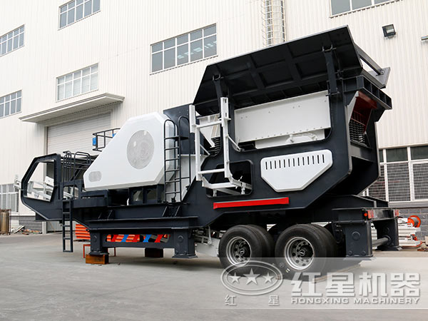 移動煤矸石破碎機(jī) 移動煤矸石破碎機(jī)