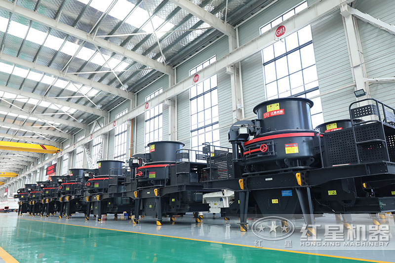 礦石用制砂機(jī)類(lèi)型豐富，選擇性多