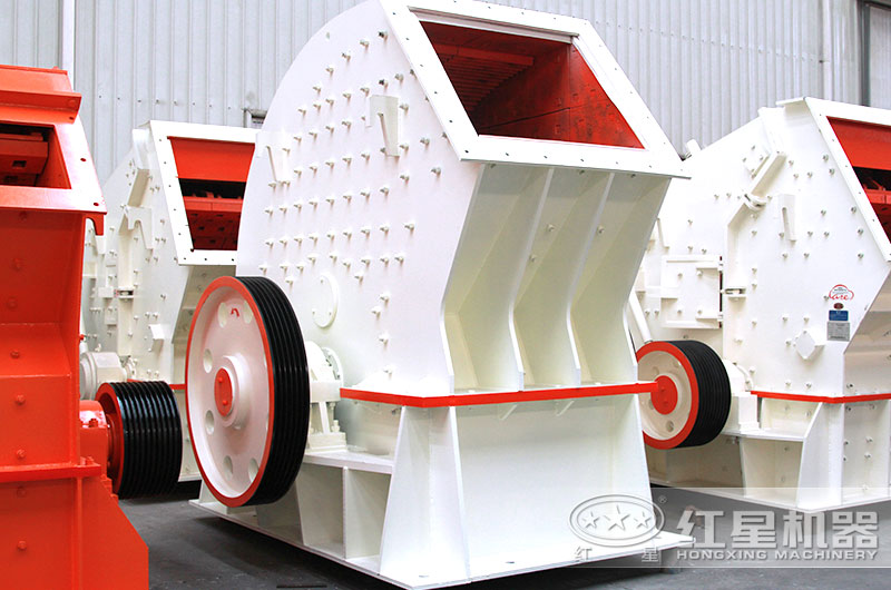 重錘式破碎機(jī)，一次成型，降低成本40%