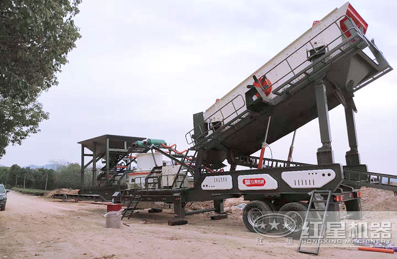 輪胎移動(dòng)制砂機(jī) 輪胎移動(dòng)制砂機(jī)