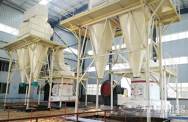 2臺高強(qiáng)磨聯(lián)合作業(yè)，產(chǎn)量大