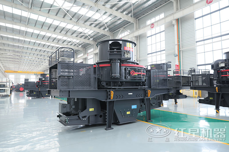 沖擊式制砂機(jī)，一小時(shí)40-650噸