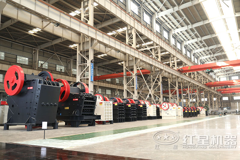 顎式破碎機(jī)型號(hào)全，57鄂破更受歡迎