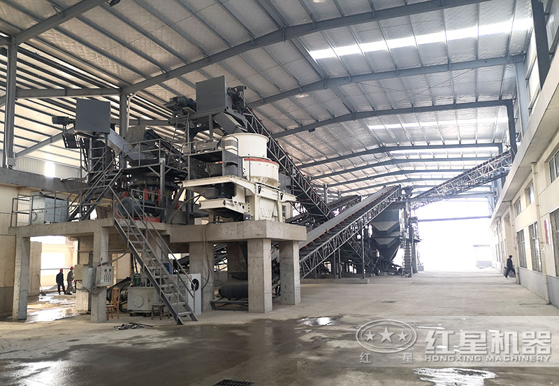 固定制砂機(jī)需要打樁、提前預(yù)算好場地