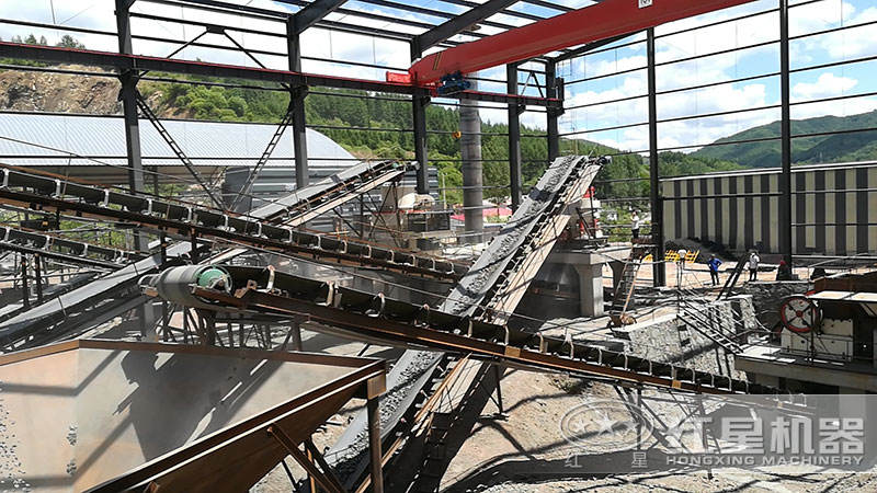 石頭破碎制沙設(shè)備生產(chǎn)線(xiàn)