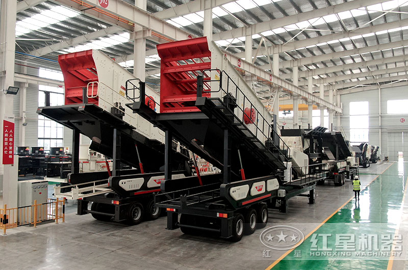 輪胎式移動破碎機(jī) 輪胎式移動破碎機(jī)