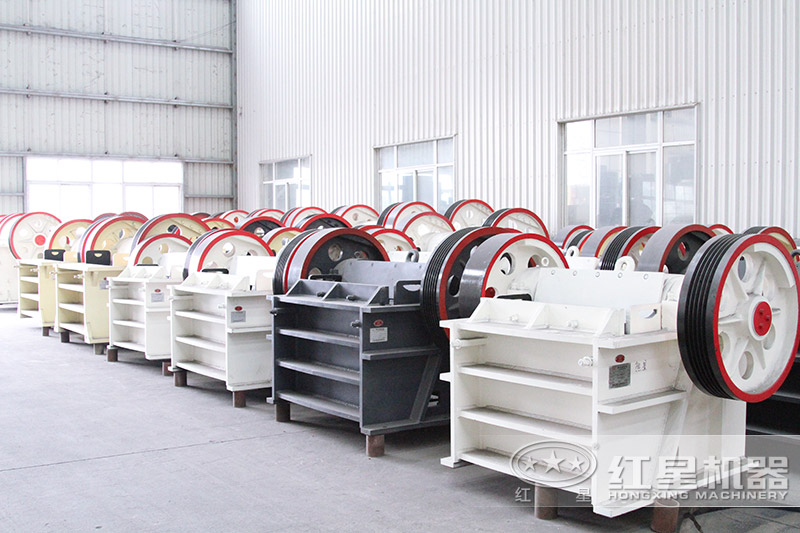 PE系列顎式破碎機(jī)型號全，車間現(xiàn)貨