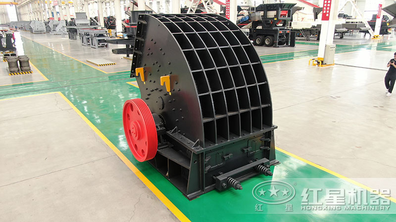 錘式制沙機(jī)，一次成型省成本