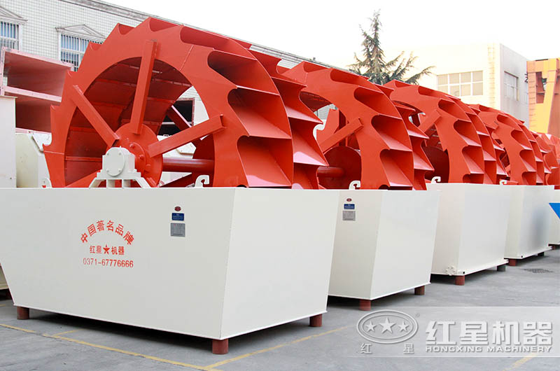 紅星洗砂機(jī)，細(xì)砂流失率低