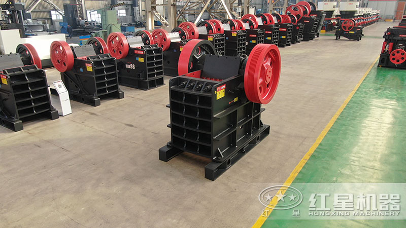 顎式破碎機(jī)，一小時(shí)10-1000噸