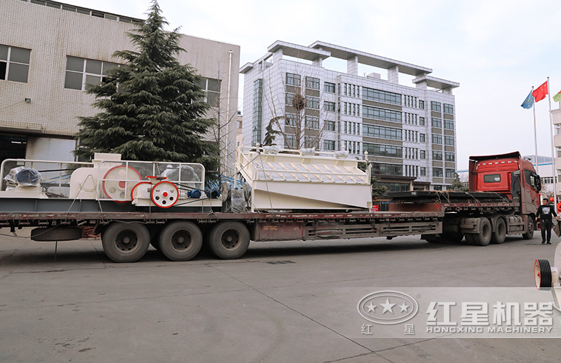 紅星機器臥式制砂機價格優(yōu)惠，現(xiàn)貨直發(fā)