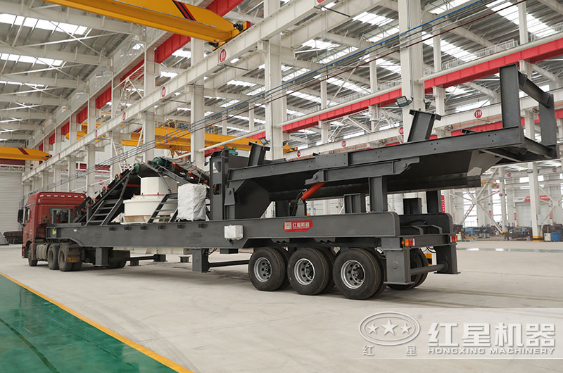 移動(dòng)打沙制砂一體機(jī)圖片 移動(dòng)打沙制砂一體機(jī)圖片