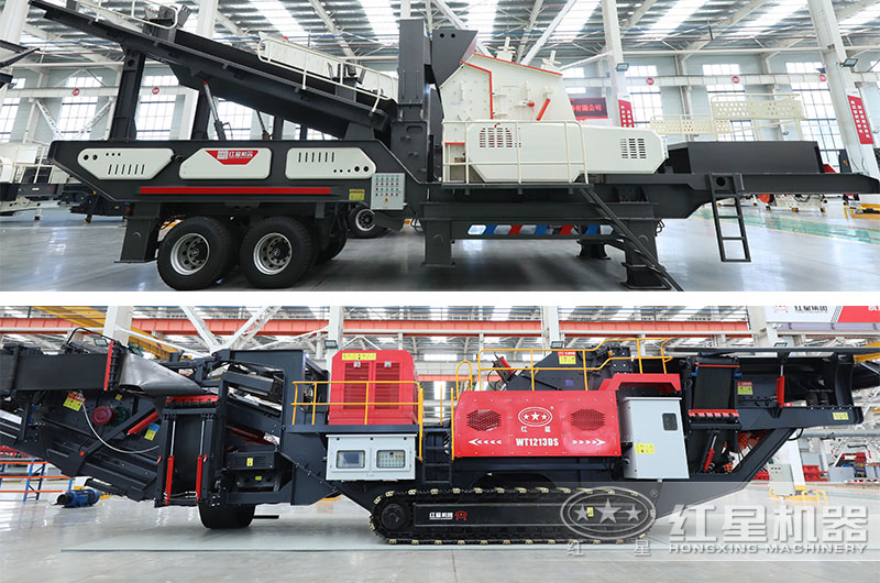 移動式混凝土破碎機(jī) 移動式混凝土破碎機(jī)