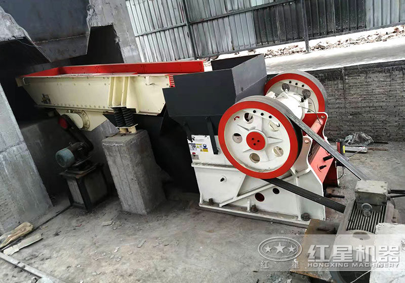 1060破碎機(jī)-鄂破客戶現(xiàn)場(chǎng)實(shí)拍