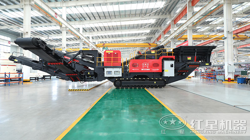 移動(dòng)破碎機(jī)，一小時(shí)80-650噸