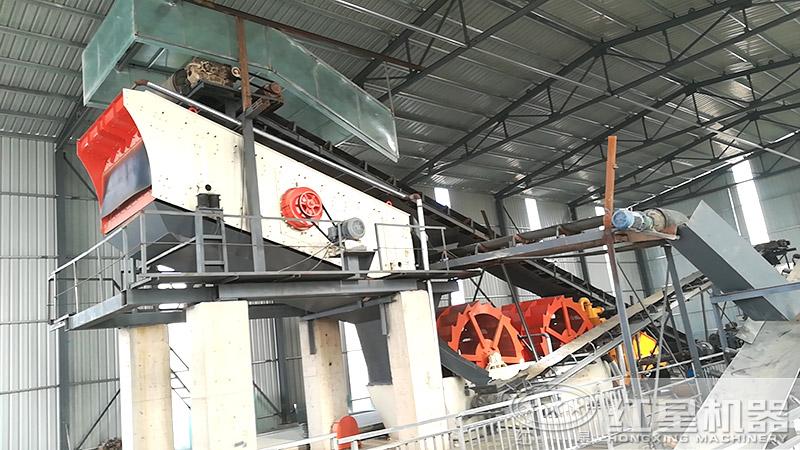 水洗沙子一套設備配置不同，洗砂利潤不同