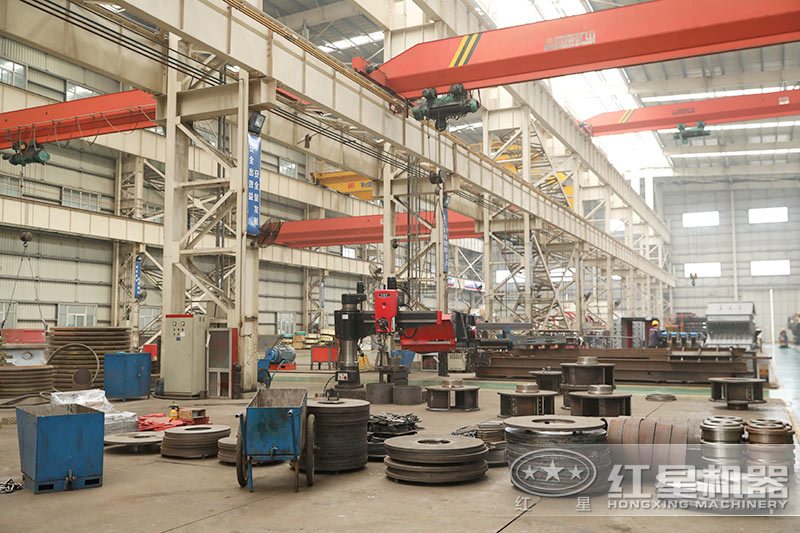 紅星機(jī)器廠家制造車間實(shí)拍，實(shí)力強(qiáng)