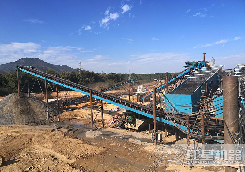 機(jī)制砂石需求量大，大小規(guī)模砂石廠開辦起來(lái)
