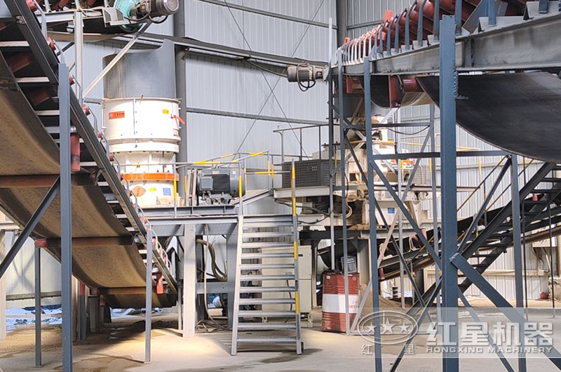 石英砂加工現(xiàn)場圖片