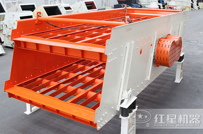 圓振動篩 圓振動篩