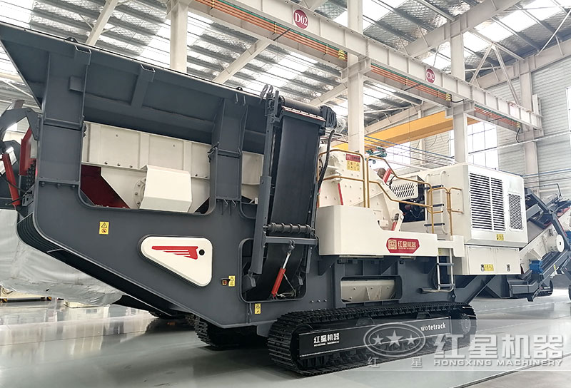 履帶移動(dòng)制砂機(jī) 履帶移動(dòng)制砂機(jī)