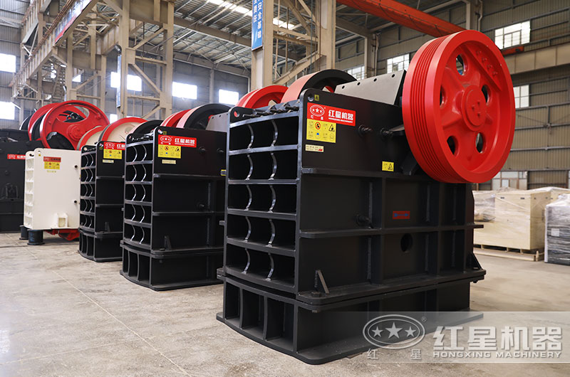 顎式硅石破碎機圖片