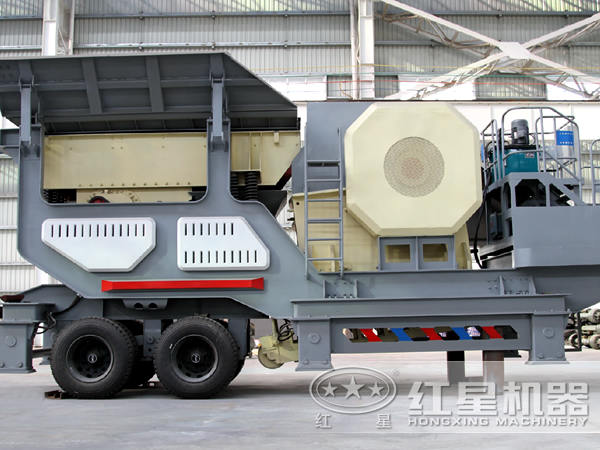 汽車(chē)式移動(dòng)破碎機(jī) 汽車(chē)式移動(dòng)破碎機(jī)