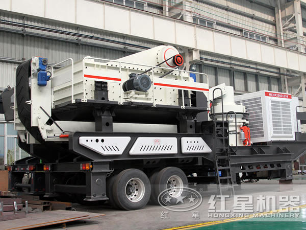 汽車(chē)式移動(dòng)破碎機(jī) 汽車(chē)式移動(dòng)破碎機(jī)