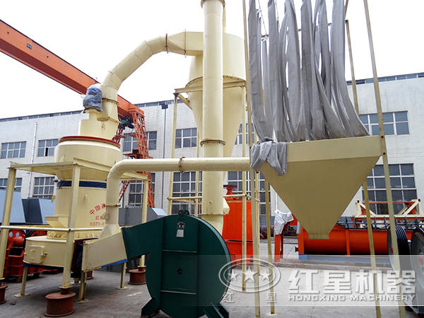 雷蒙磨粉機(jī)加工石灰石作業(yè)流程 雷蒙磨粉機(jī)加工石灰石作業(yè)流程