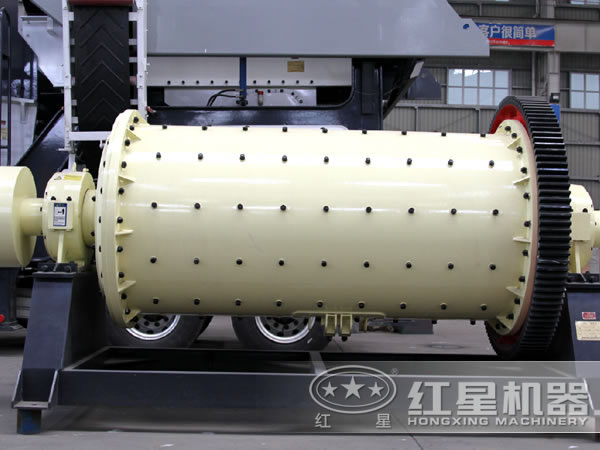 礦山球磨機 礦山球磨機