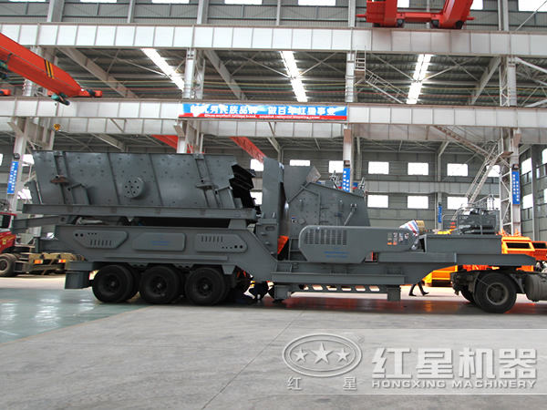 移動(dòng)破碎機(jī) 移動(dòng)破碎機(jī)