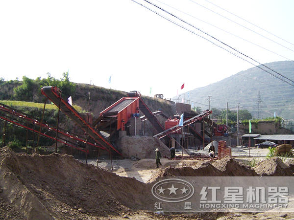 制砂生產(chǎn)線 制砂生產(chǎn)線