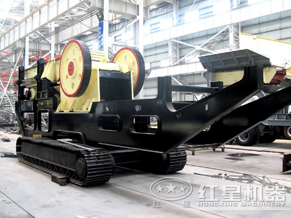 履帶式破碎機(jī) 履帶式破碎機(jī)