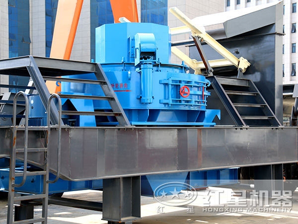 移動(dòng)式制砂機(jī)優(yōu)勢