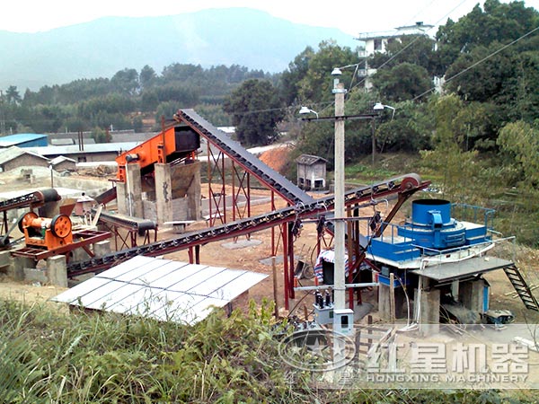 成套鵝卵石制砂設備 成套鵝卵石制砂設備