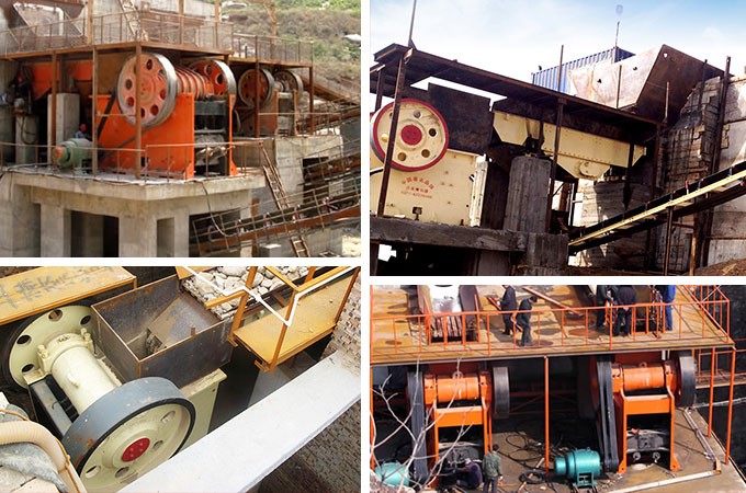 礦石破碎設(shè)備現(xiàn)場(chǎng) 礦石破碎設(shè)備現(xiàn)場(chǎng)