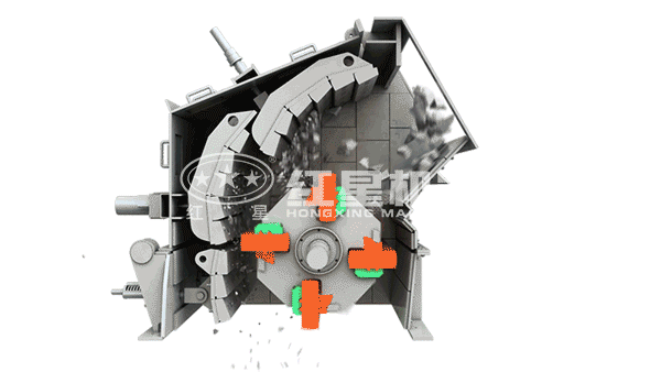 反擊石頭破碎機(jī)/打石機(jī)破碎物料圖 反擊石頭破碎機(jī)/打石機(jī)破碎物料圖