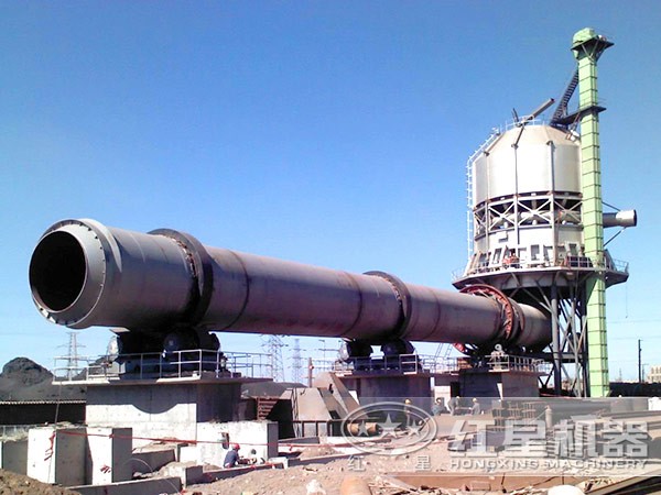 完整紅星環(huán)保石灰窯實拍 完整紅星環(huán)保石灰窯實拍