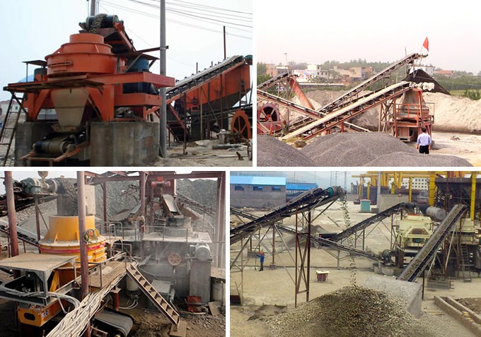 日產(chǎn)5000噸HVI1263整型制砂機(jī)施工現(xiàn)場 日產(chǎn)5000噸HVI1263整型制砂機(jī)施工現(xiàn)場