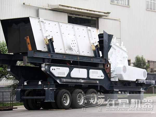 小型移動破碎機(jī)設(shè)備 小型移動破碎機(jī)設(shè)備