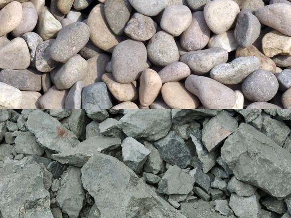 青石，河卵石物料圖片