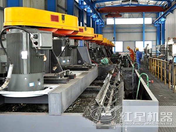 工藝流程浮選環(huán)節(jié)特寫(xiě) 工藝流程浮選環(huán)節(jié)特寫(xiě)