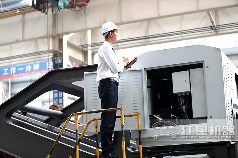 紅星機(jī)器把控好每一個(gè)細(xì)節(jié)，對殘次品“0”容忍